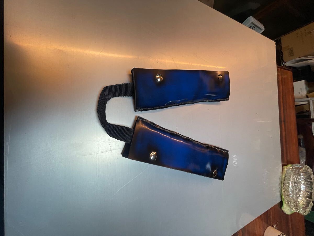 タジマフルハーネス、サスペンダー肩パッドアドバンガラス革