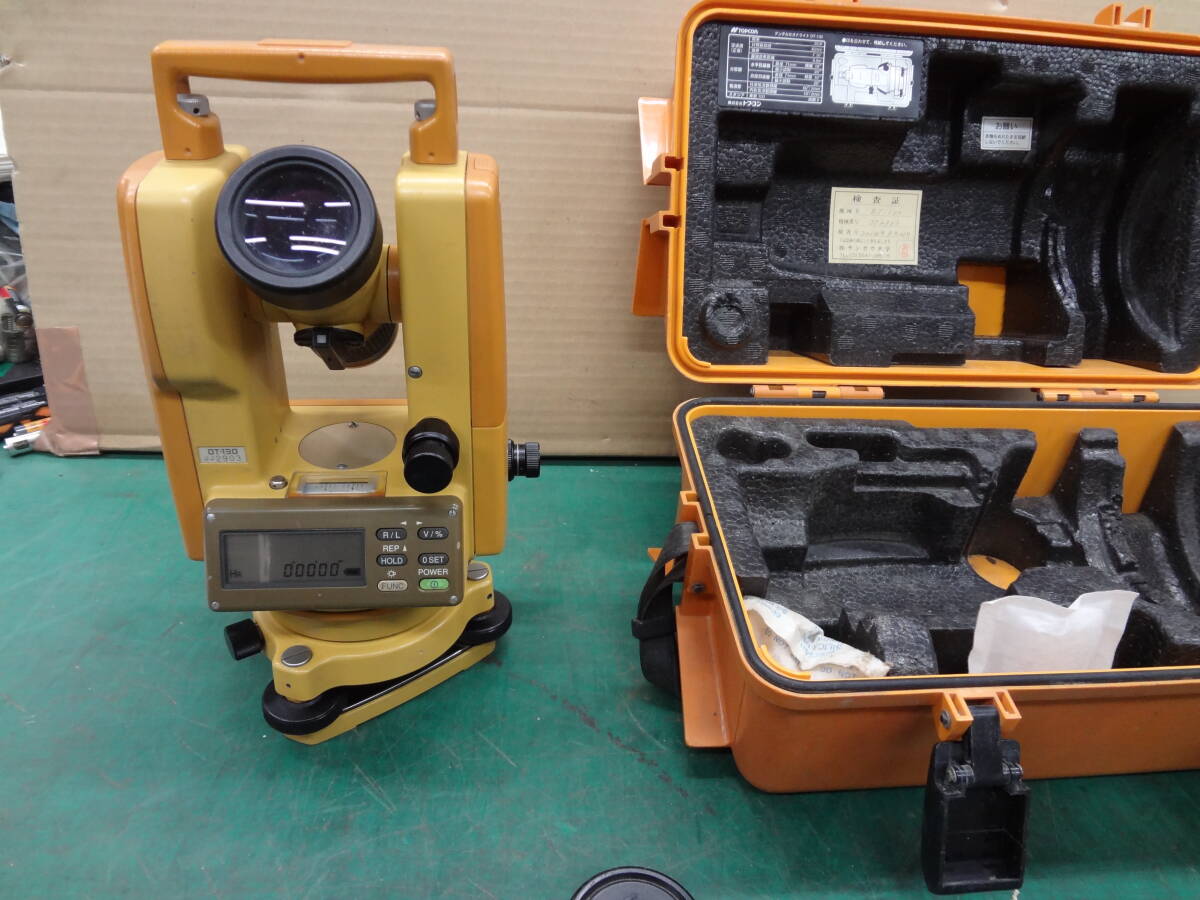 2025年最新】Yahoo!オークション -topcon dtの中古品・新品・未 2025年最新】Yahoo!オークション -topcon dtの中古品・新品・未