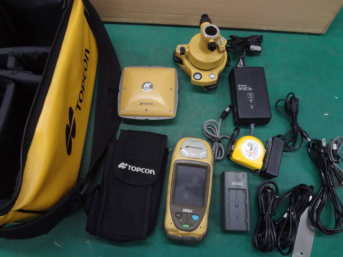 2025年最新】Yahoo!オークション -topcon gps(測量、角度計)の 2025年最新】Yahoo!オークション -topcon gps(測量、角度計)の