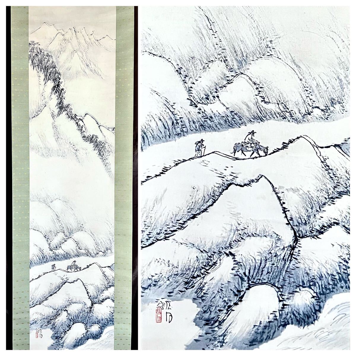 Yahoo!オークション -「雪山」(日本画) (絵画)の落札相場・落札価格 Yahoo!オークション -「雪山」(日本画) (絵画)の落札相場・落札価格