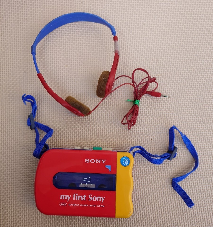 Yahoo!オークション -「my first sony」(カセットプレーヤー Yahoo!オークション -「my first sony」(カセットプレーヤー