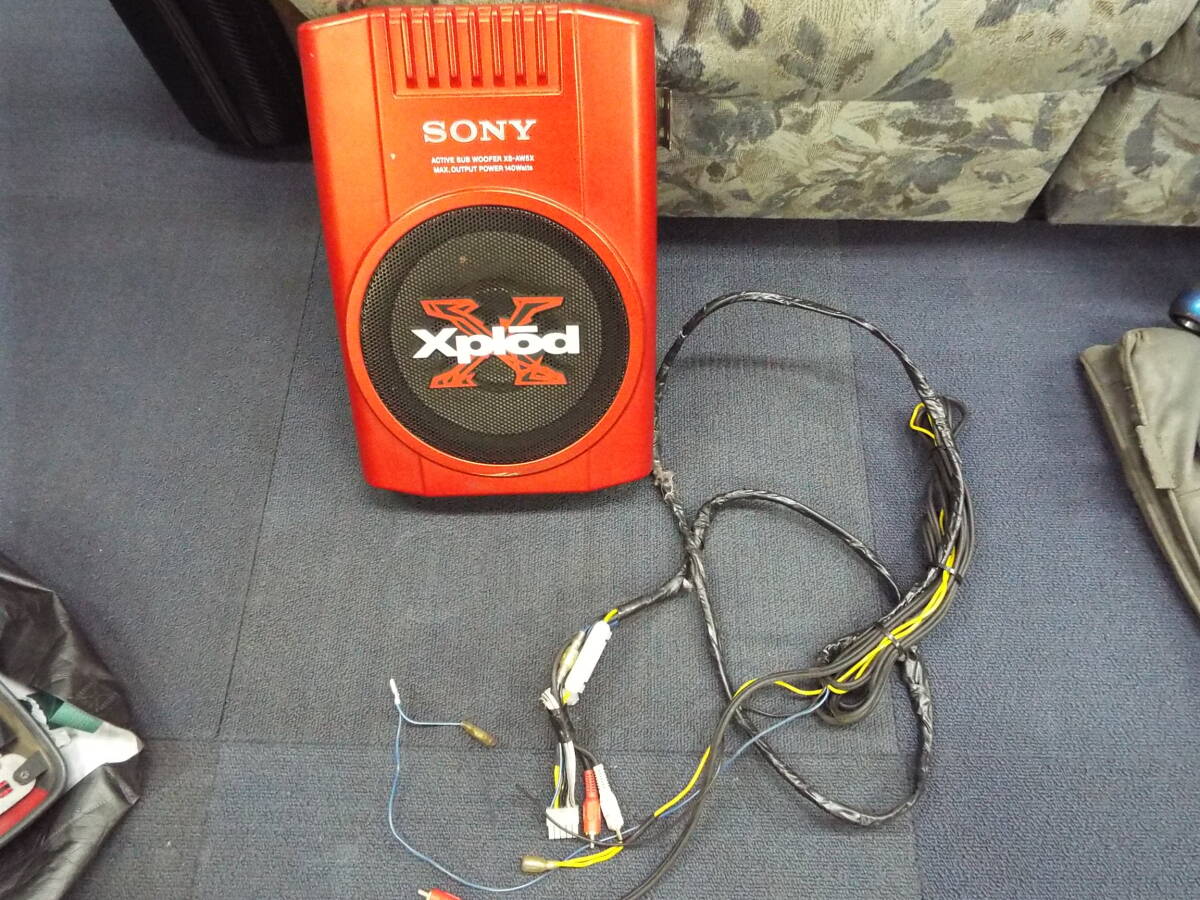 Yahoo!オークション -「sony xs-aw5x」(ウーハー) (カー Yahoo!オークション -「sony xs-aw5x」(ウーハー) (カー