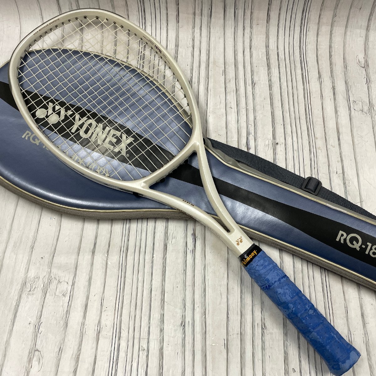 2本セットケース付】硬式テニスラケット ヨネックスRQ-360 2本セットケース付】硬式テニスラケット ヨネックスRQ-360