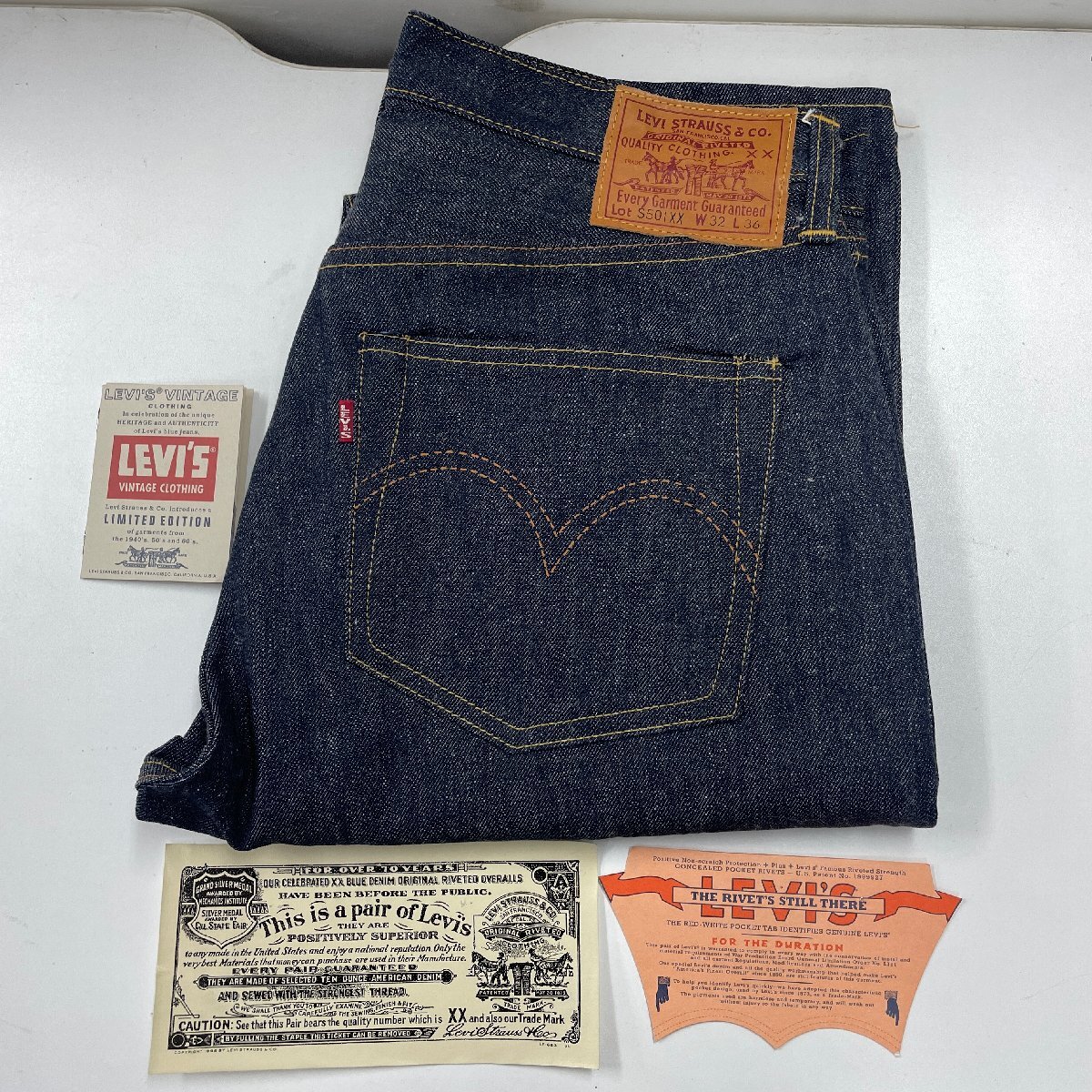 Yahoo!オークション -「1944モデル」(リーバイス) (ジーンズ)の Yahoo!オークション -「1944モデル」(リーバイス) (ジーンズ)の