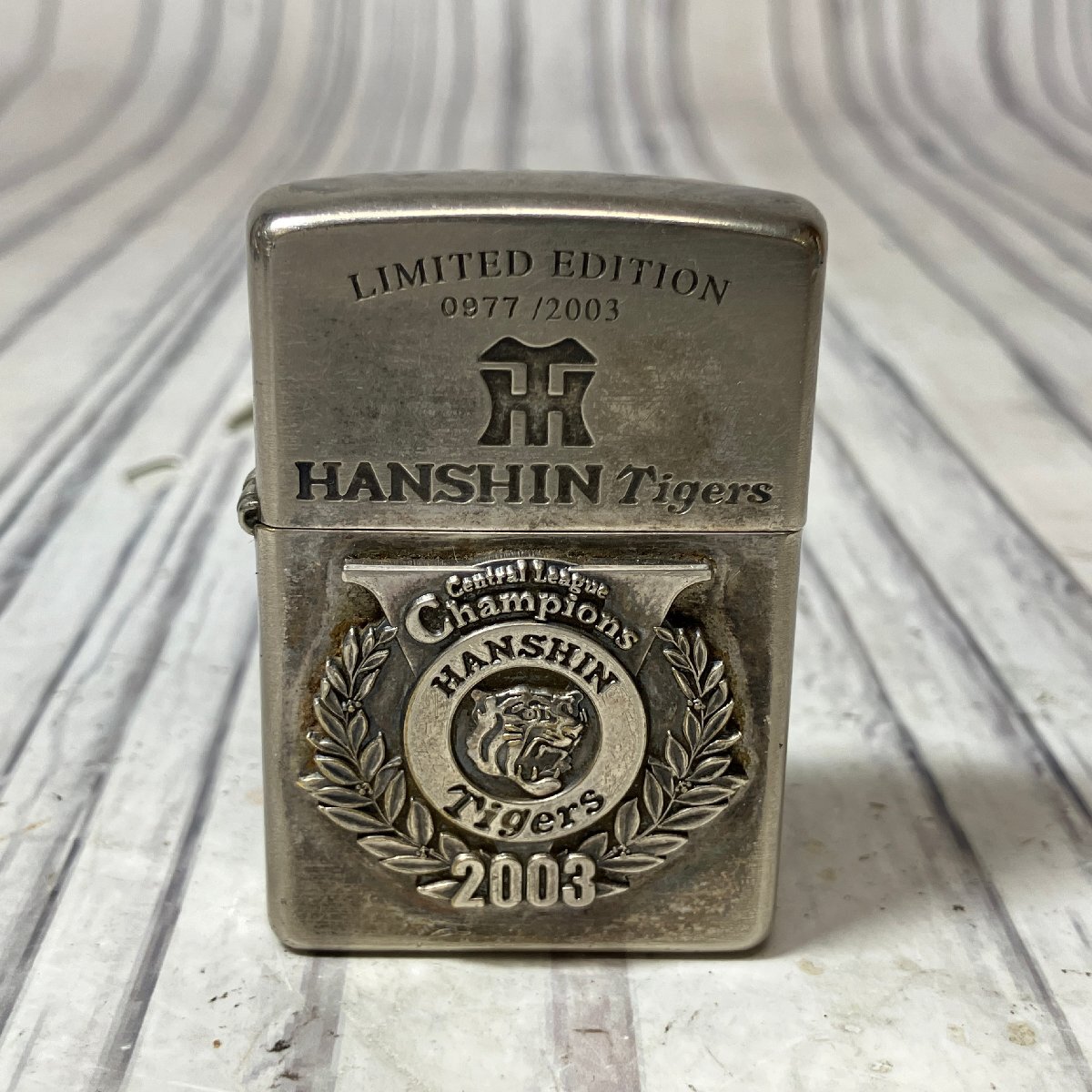 Yahoo!オークション -「阪神 優勝 2003」(Zippo) (ライター)の Yahoo!オークション -「阪神 優勝 2003」(Zippo) (ライター)の