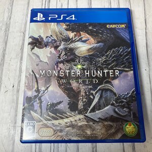 m001 B(10) PlayStation4 PS4 ソフト モンスターハンター ワールド 送料185円