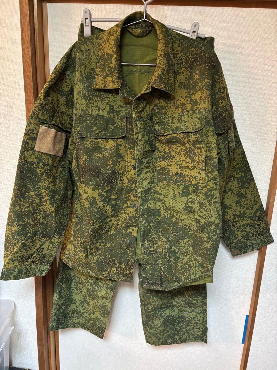 Yahoo!オークション -「ロシア軍 デジタルフローラ」(戦闘服 Yahoo!オークション -「ロシア軍 デジタルフローラ」(戦闘服