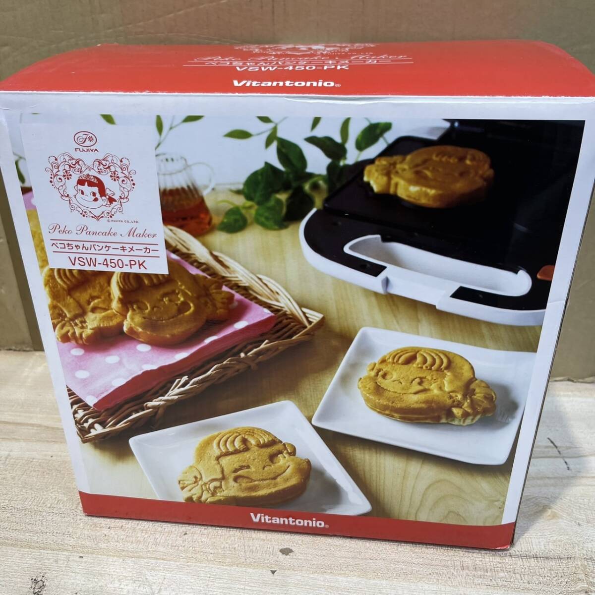 Yahoo!オークション -「ペコちゃんパンケーキメーカー」の落札 Yahoo!オークション -「ペコちゃんパンケーキメーカー」の落札