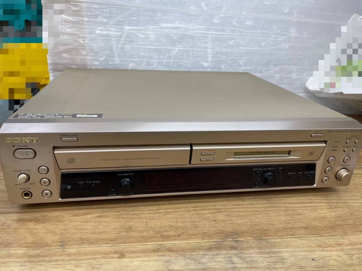 Yahoo!オークション -「ソニー mxd-d400」の落札相場・落札価格 Yahoo!オークション -「ソニー mxd-d400」の落札相場・落札価格