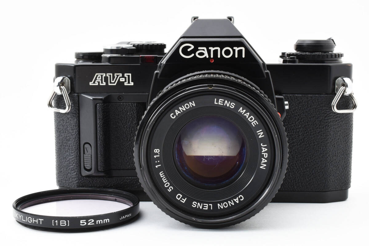 2025年最新】Yahoo!オークション -canon av-1 fd 50mm f1.8の