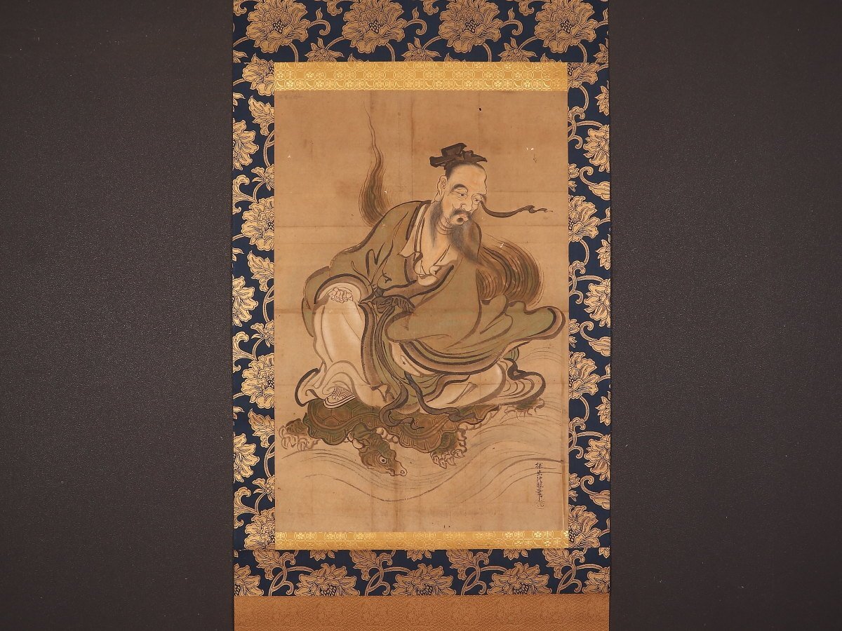 Yahoo!オークション -「狩野探幽」(人物、菩薩) (日本画)の落札 Yahoo!オークション -「狩野探幽」(人物、菩薩) (日本画)の落札