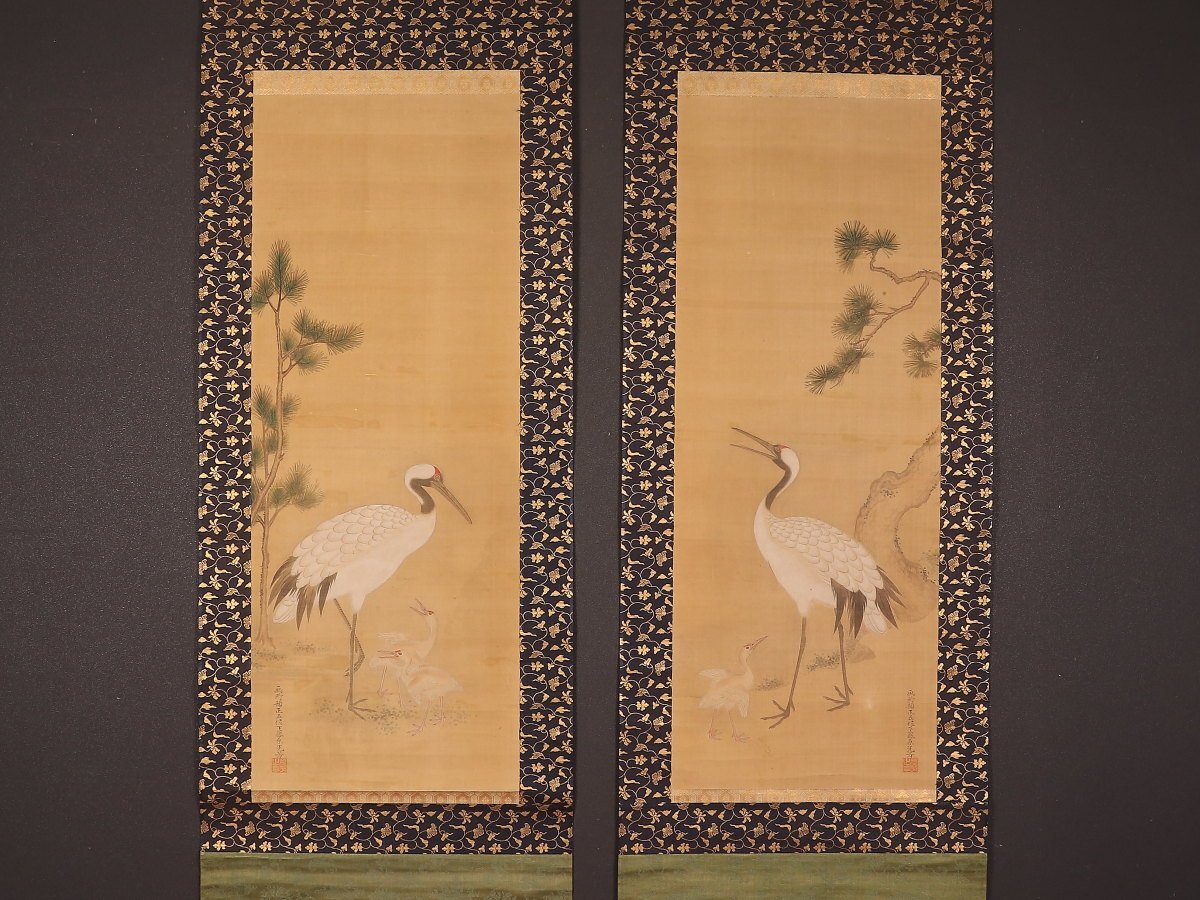 Yahoo!オークション -「松鶴」(日本画) (絵画)の落札相場・落札価格 Yahoo!オークション -「松鶴」(日本画) (絵画)の落札相場・落札価格