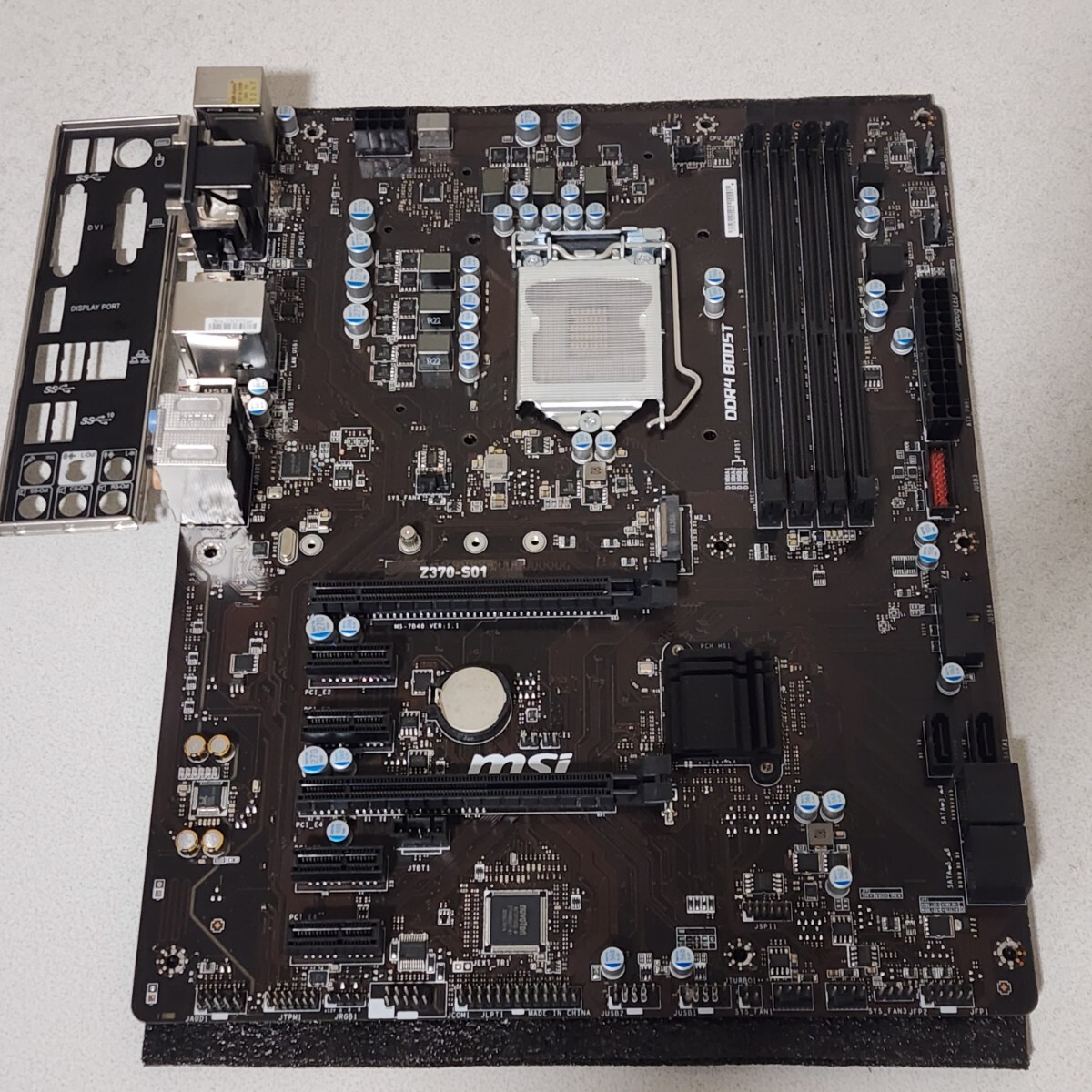 Yahoo!オークション -「MSI Z370-S01」の落札相場・落札価格 Yahoo!オークション -「MSI Z370-S01」の落札相場・落札価格