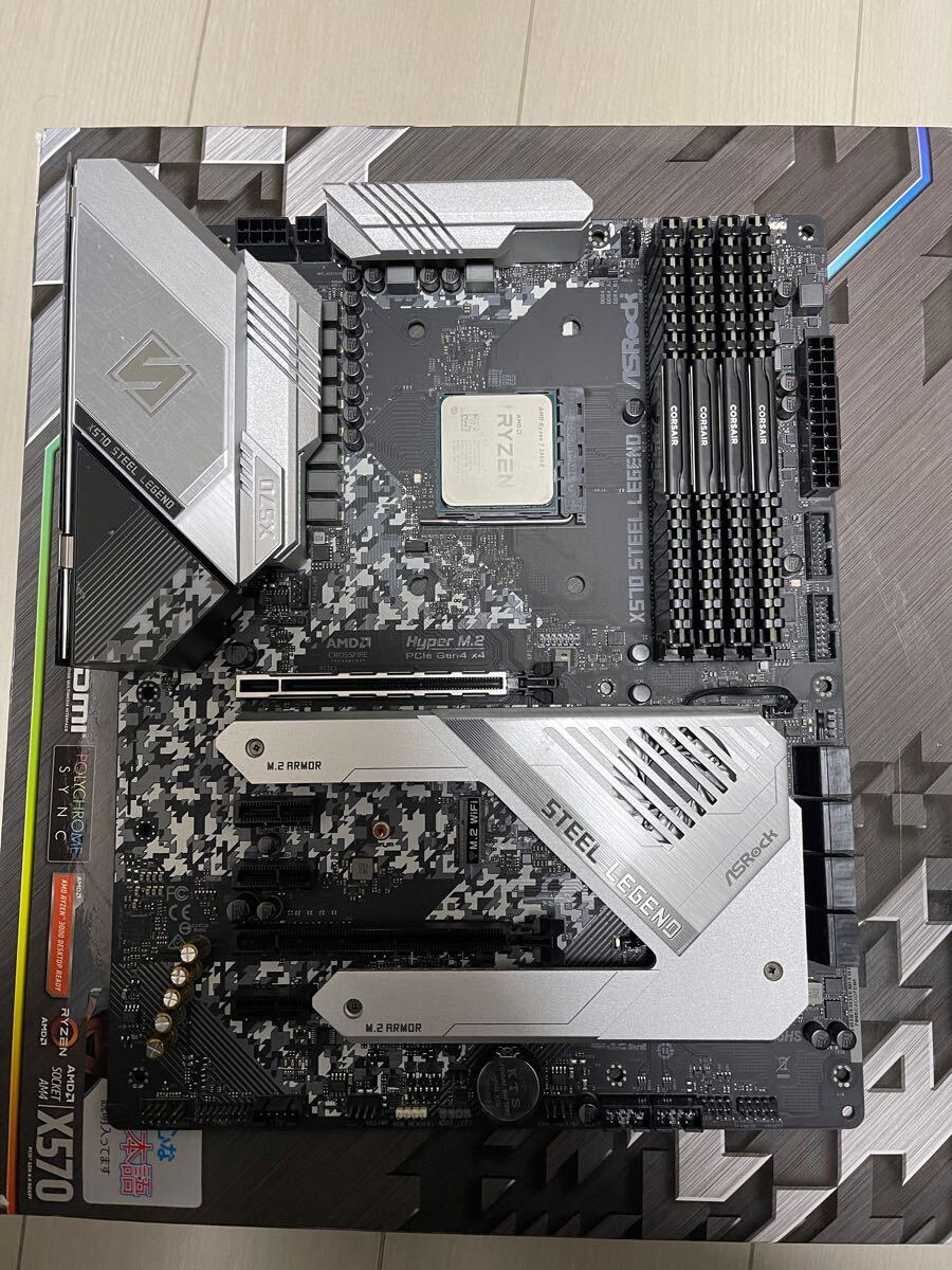 Yahoo!オークション -「x570 steel legend」の落札相場・落札価格 Yahoo!オークション -「x570 steel legend」の落札相場・落札価格