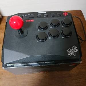 PS4/PS3 ストリートファイターⅤFIGHT STICK ALPHA 箱付き 動作確認済み