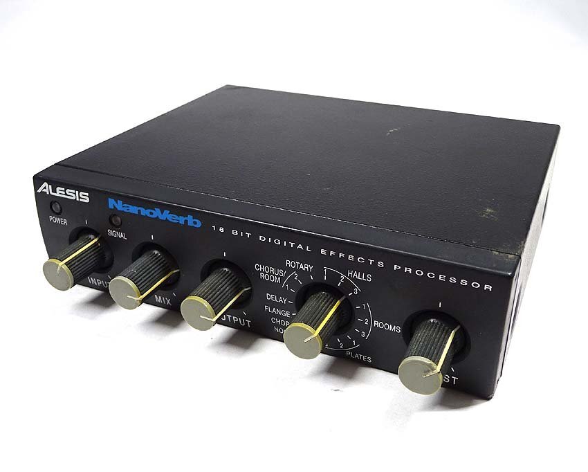 Yahoo!オークション -「alesis nanoverb」の落札相場・落札価格 Yahoo!オークション -「alesis nanoverb」の落札相場・落札価格