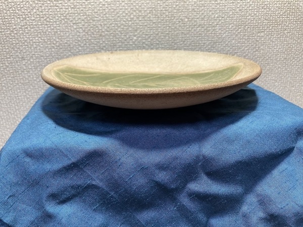 5月中限定激安値下げです 北大路魯山人 木の葉皿 古美術品 本物返品OK 241226−3