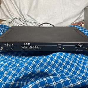 PEAVEY ピービー CS200X パワーアンプ 210924 完動美品【3ヶ月保証 】