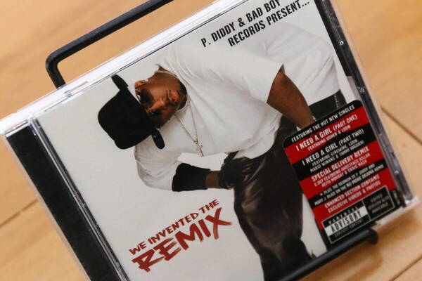 【送料無料】We Invented The Remix/P. Diddy Ghostface Killah,Ashanti,The Notorious B.I.G.,Usher,Busta Rhymes,M.O.P.,Missy Elliott,