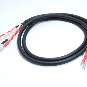 スピーカーケーブル CANARE 4S8G【1.5m / Yラグ - Yラグ / ペア】 Y端子 ステレオ オーディオ カナレ ニチフ