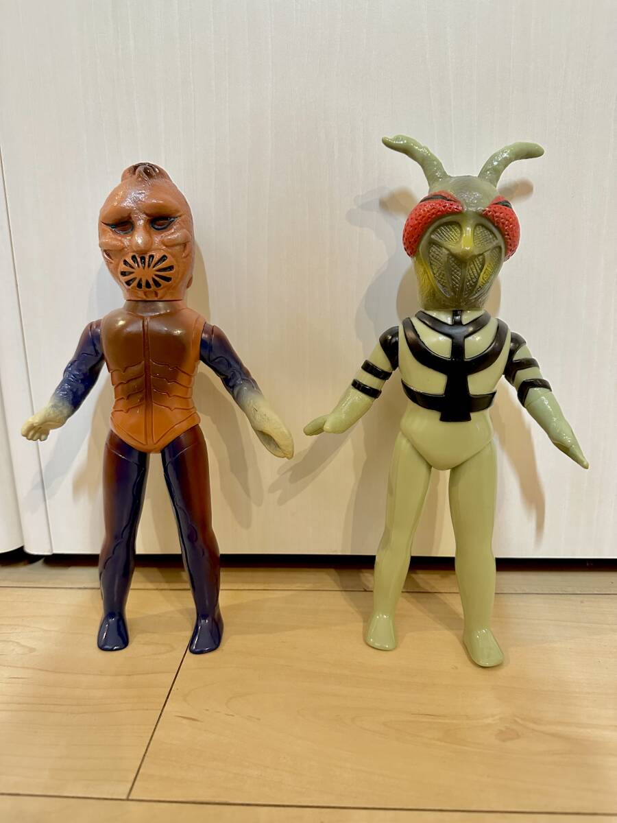 Yahoo!オークション -「カマキリ男」(ソフビ) (ビンテージ)の Yahoo!オークション -「カマキリ男」(ソフビ) (ビンテージ)の