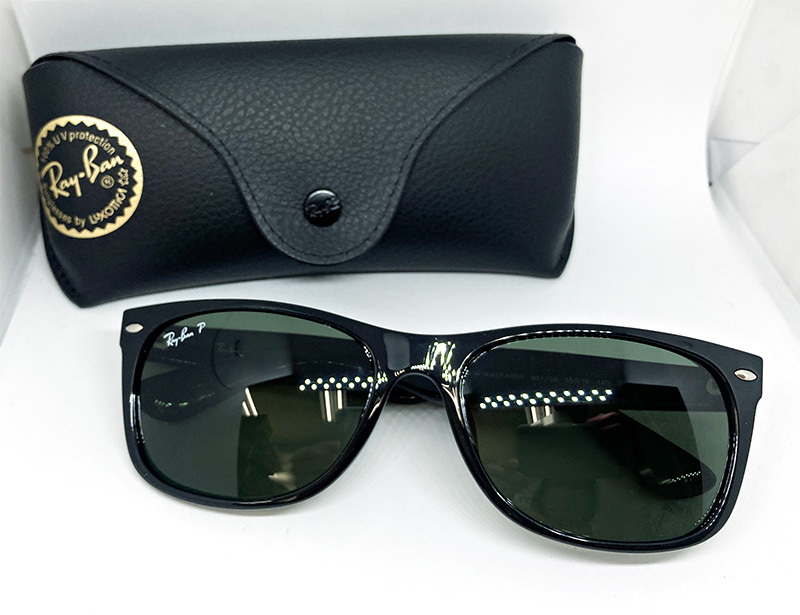 RayBan レイバン ウェイファーラー ブラック/偏光レンズ 中古 2025年最新】Yahoo!オークション -レイバン ウェイファーラー