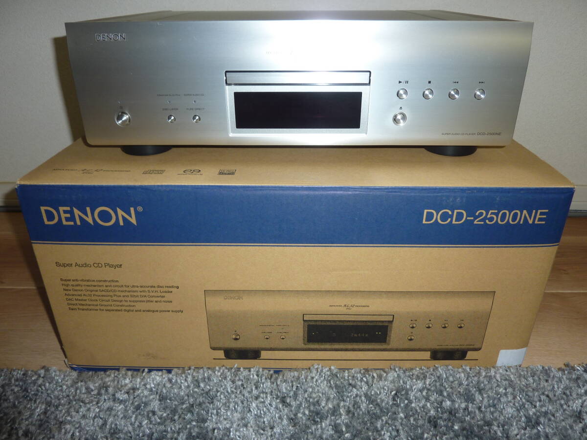 Yahoo!オークション -「denon dcd 2500」の落札相場・落札価格 Yahoo!オークション -「denon dcd 2500」の落札相場・落札価格
