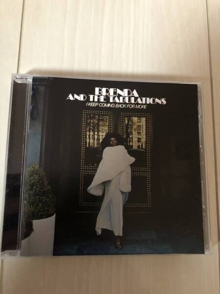 即決CD. BRENDA AND THE TABULATIONS【送料無料】i keep coming back for more(us back disk guide.フィリーソウル.trammps.ebonys.dells)