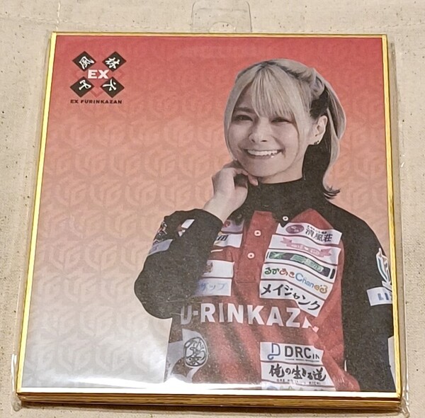 Mリーグ24-25 EX風林火山プレイヤーズミニ色紙セット 二階堂亜樹二階堂瑠美勝又健志松ヶ瀬隆弥 麻雀