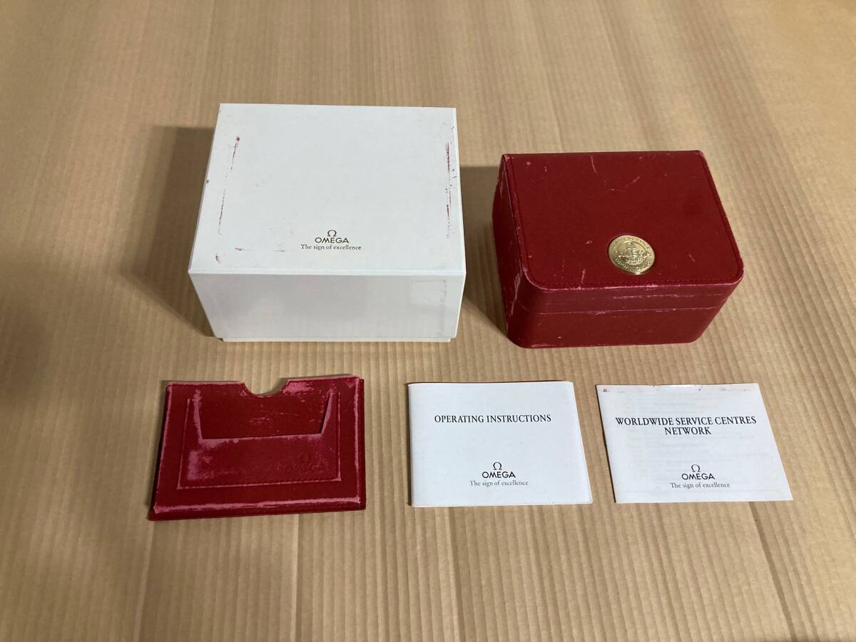 Yahoo!オークション -「オメガomega スピードマスター」(箱 Yahoo!オークション -「オメガomega スピードマスター」(箱
