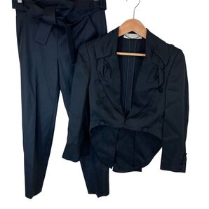 STELLA McCARTNEY ステラ マッカートニー ladies フォーマル スーツ 上下セット セットアップ size:ジャケット:40/パンツ:36 S相当