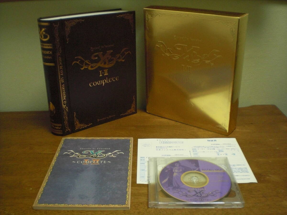 Amazon.co.jp: イース1＆2 完全版（CD-ROM）: ミュージック