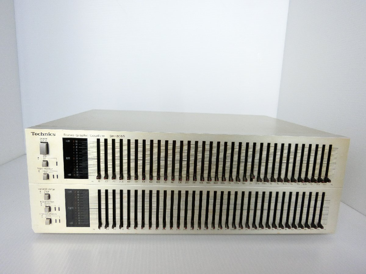 Yahoo!オークション -「technics sh-8065」(オーディオ機器) の Yahoo!オークション -「technics sh-8065」(オーディオ機器) の
