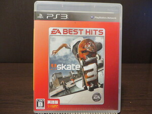 ◎PS3(プレイステーション3)『 skate3(スケート3)』【中古品/起動確認済み】