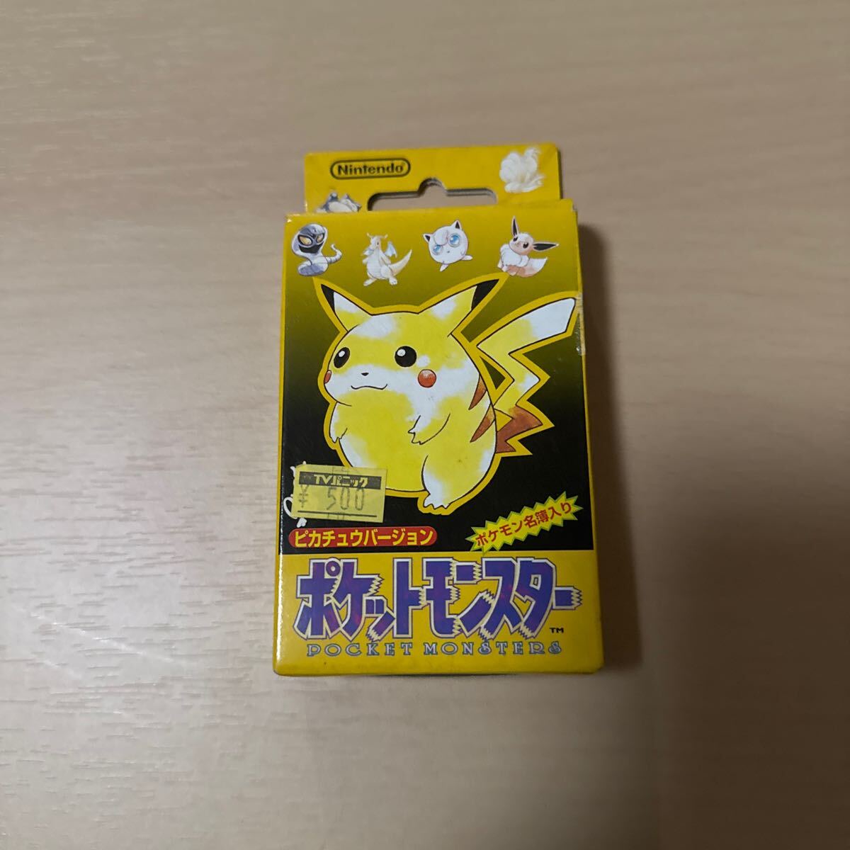 Yahoo!オークション -「任天堂トランプ」(ポケットモンスター Yahoo!オークション -「任天堂トランプ」(ポケットモンスター