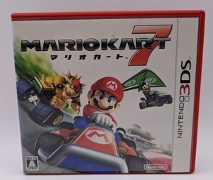 【3DS】 マリオカート7 MARIOKART 7 中古・現状 管理№ 7605