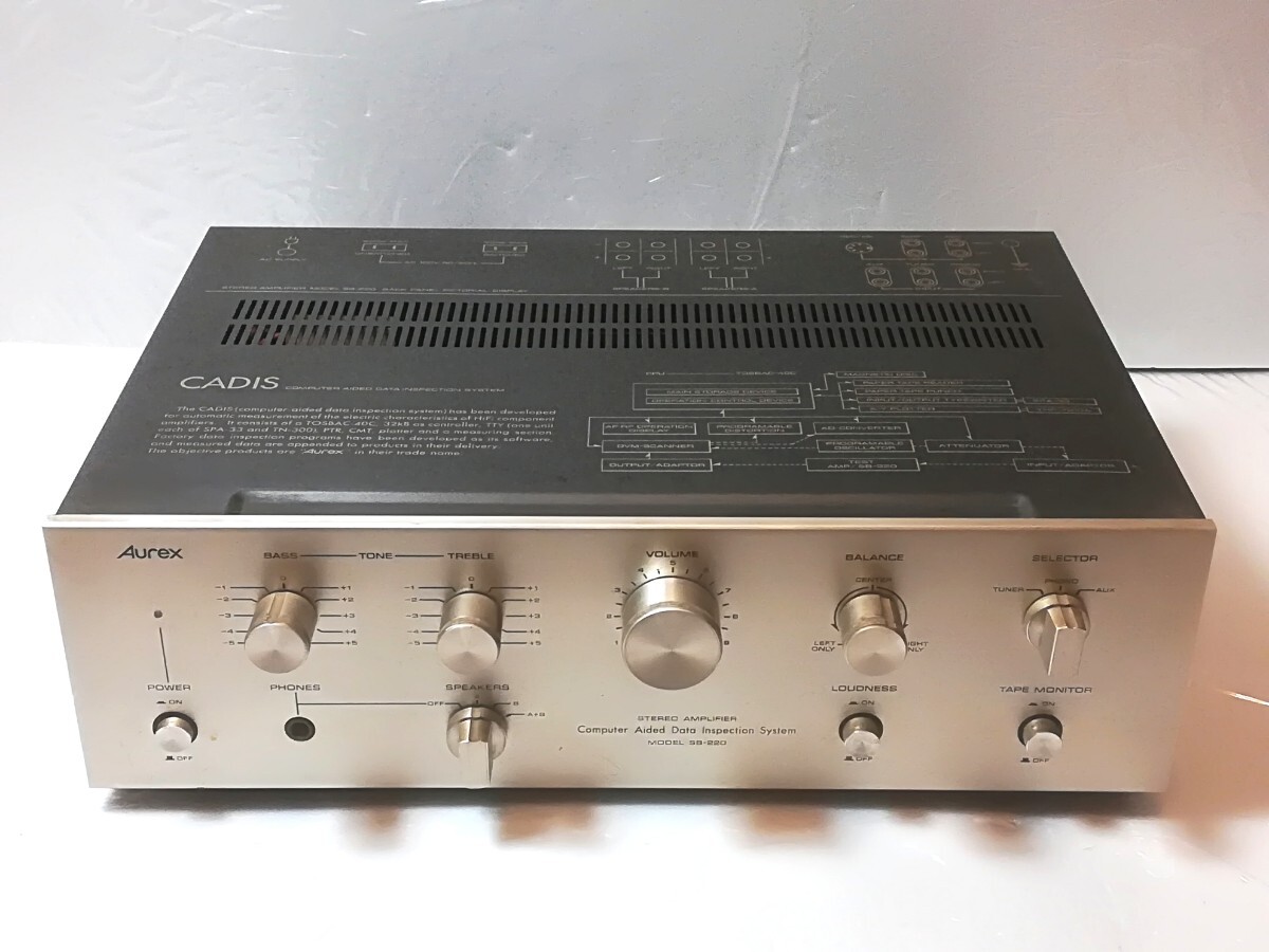 Yahoo!オークション -「aurex sb-220」(オーディオ機器) の落札