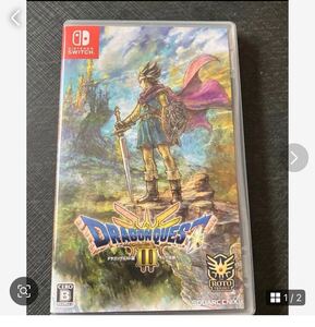 Switch】 ドラゴンクエストIII そして伝説へ… 中古 美品