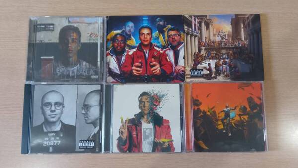 【ラップ・ヒップホップ】Logic 6枚 アルバム 2014~2020 ロジック Under No Pressure Incredible True Story Everybody YSIV Confessions