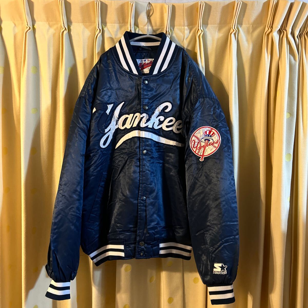 Yahoo!オークション -「ヤンキース スタジャン (スターター Yahoo!オークション -「ヤンキース スタジャン (スターター