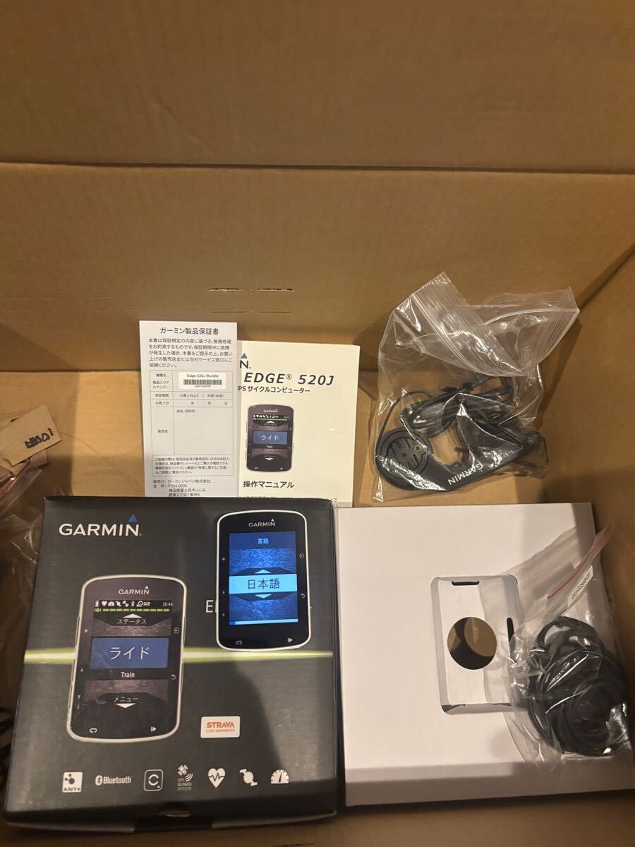 Yahoo!オークション -「garmin edge 520」の落札相場・落札価格