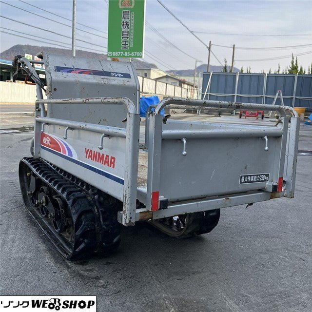 Yahoo!オークション -「ヤンマー 運搬車 クローラー」(農業) の Yahoo!オークション -「ヤンマー 運搬車 クローラー」(農業) の