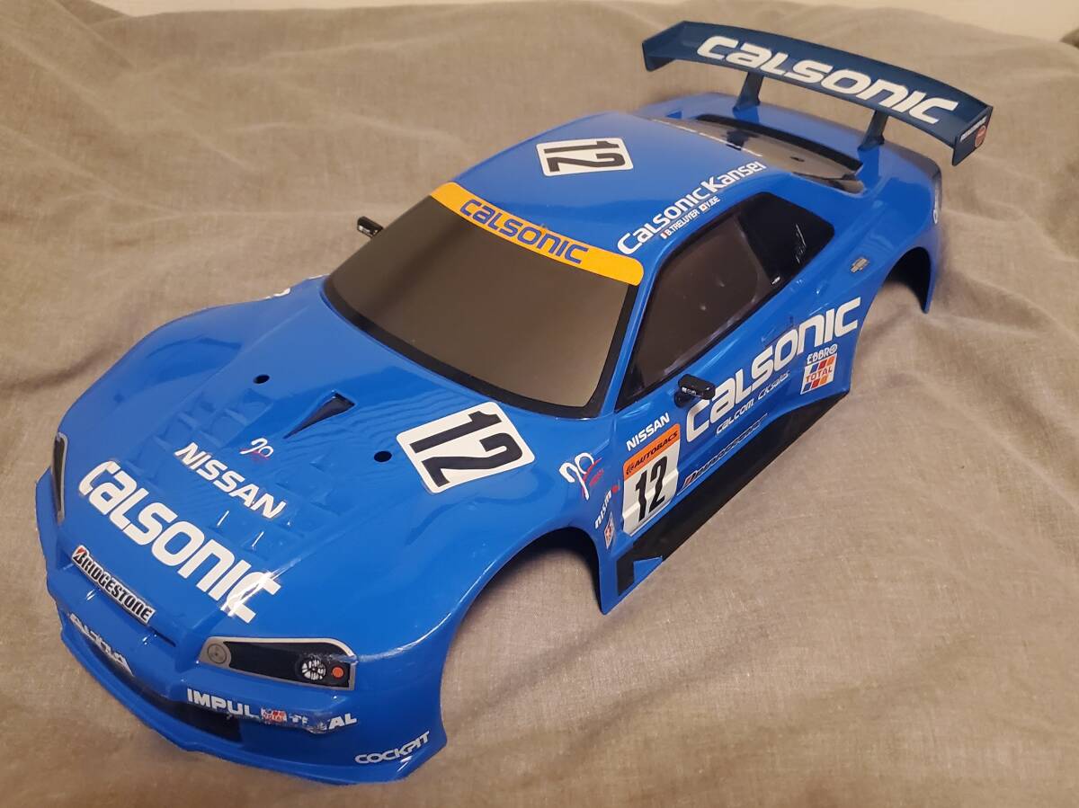 Yahoo!オークション -「タミヤ 1/10 カルソニック gt-r」の落札 Yahoo!オークション -「タミヤ 1/10 カルソニック gt-r」の落札