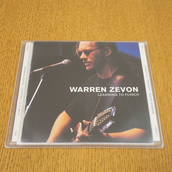 ウォーレン・ジヴォン Warren Zevon Learning to Flinch ラーニング・トゥ・フリンチ 輸入盤