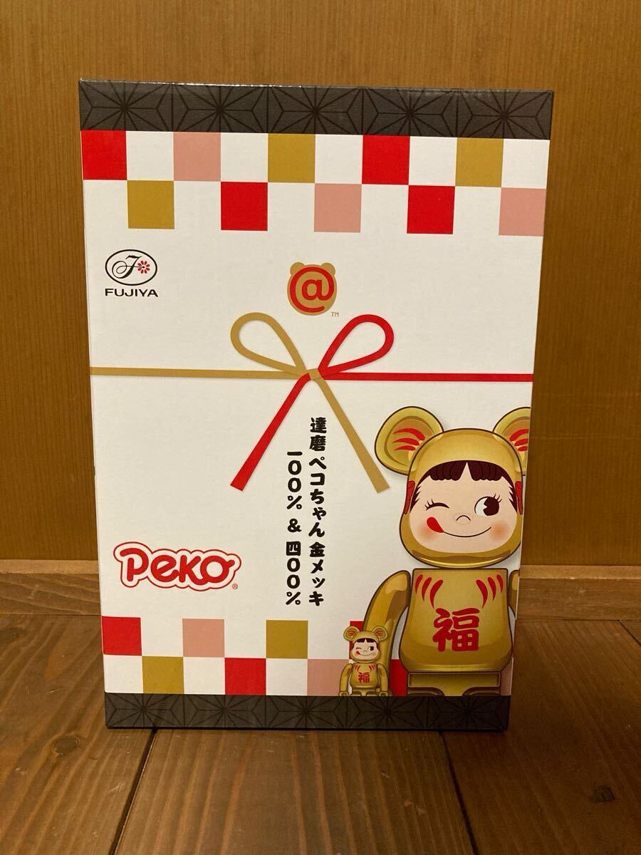 Yahoo!オークション -「be@rbrick 招き猫 ペコちゃん 金メッキ Yahoo!オークション -「be@rbrick 招き猫 ペコちゃん 金メッキ