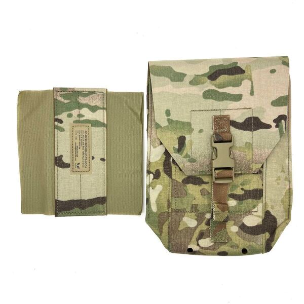 送料無料 未使用 Eagle MMAC-R 2019 MK48 100Rd Pouch w/ Divider Mk48ポーチ マルチカム SAWポーチ アモポーチSOFLCS CAG SEAL SOCOM