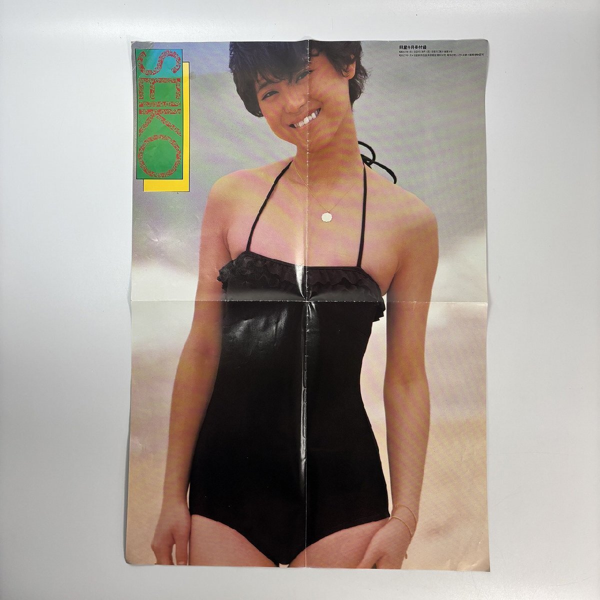 Yahoo!オークション -「松田聖子 (水着 ビキニ)」(ポスター Yahoo!オークション -「松田聖子 (水着 ビキニ)」(ポスター