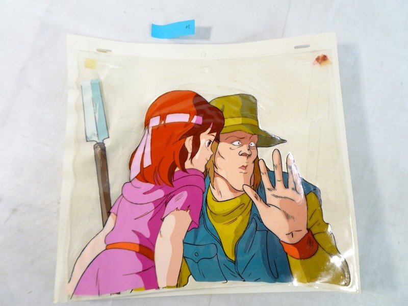 北斗の拳 大判 セル画 バット リン