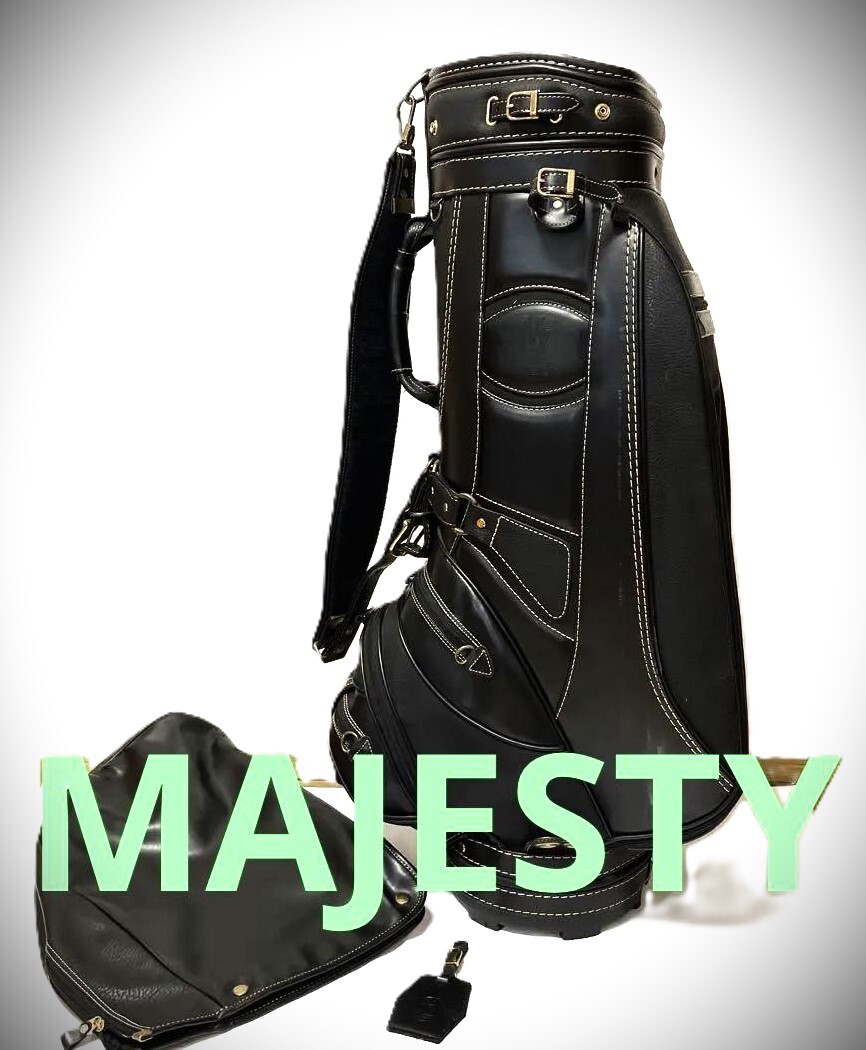 Yahoo!オークション -「majesty,」(キャディバッグ) (用具)の Yahoo!オークション -「majesty,」(キャディバッグ) (用具)の