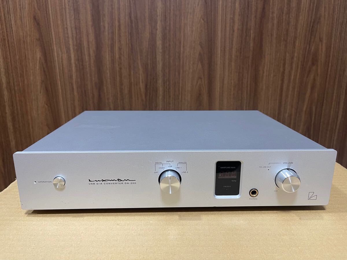 Yahoo!オークション -「luxman da-200」(アンプ) (オーディオ Yahoo!オークション -「luxman da-200」(アンプ) (オーディオ